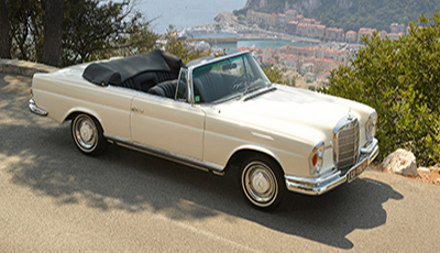 Mercedes 250 SE Convertible