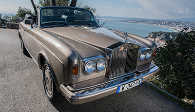 Rolls Corniche Convertible